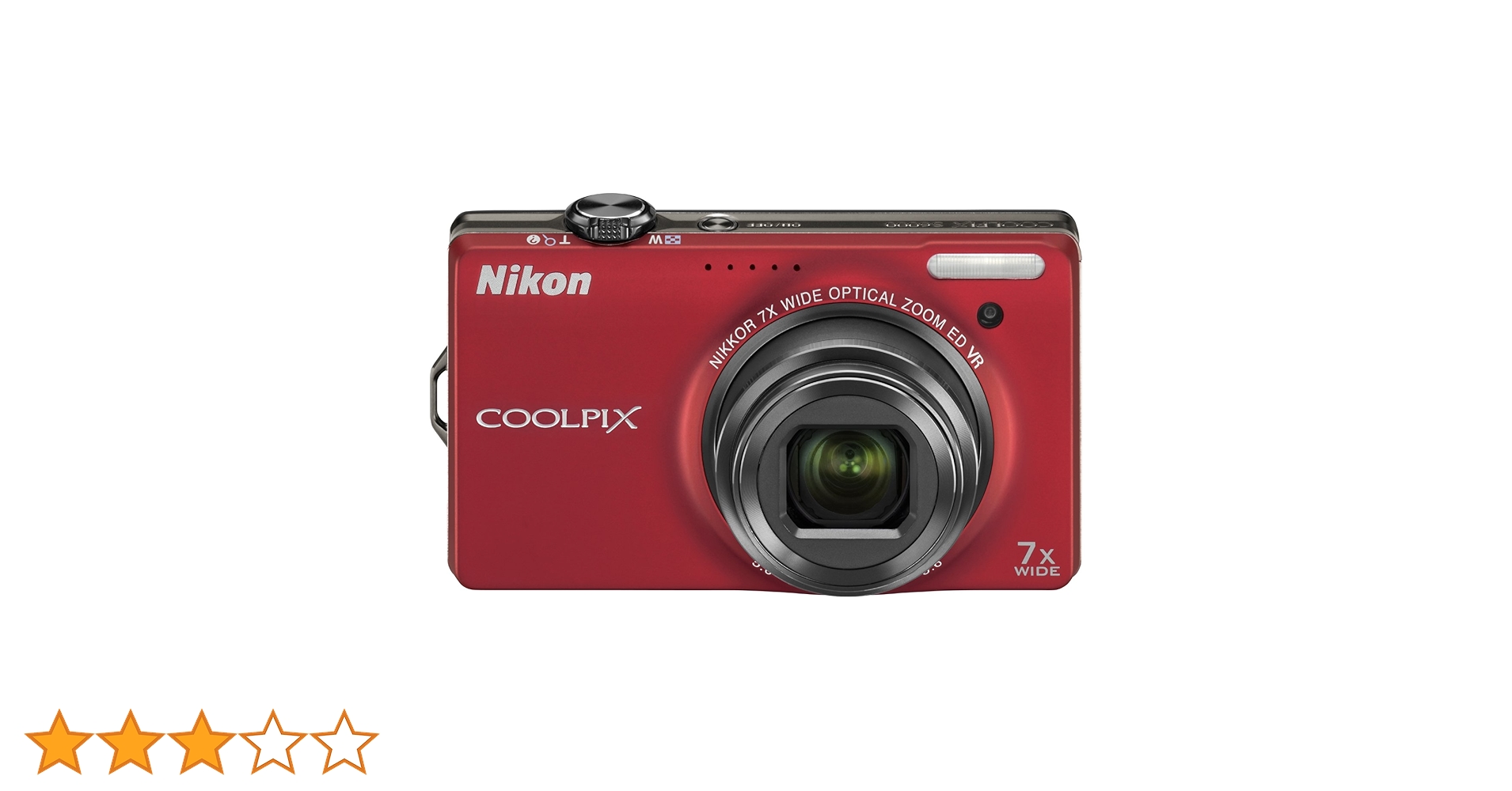 Amazon | Nikon デジタルカメラ COOLPIX (クールピクス) S6000